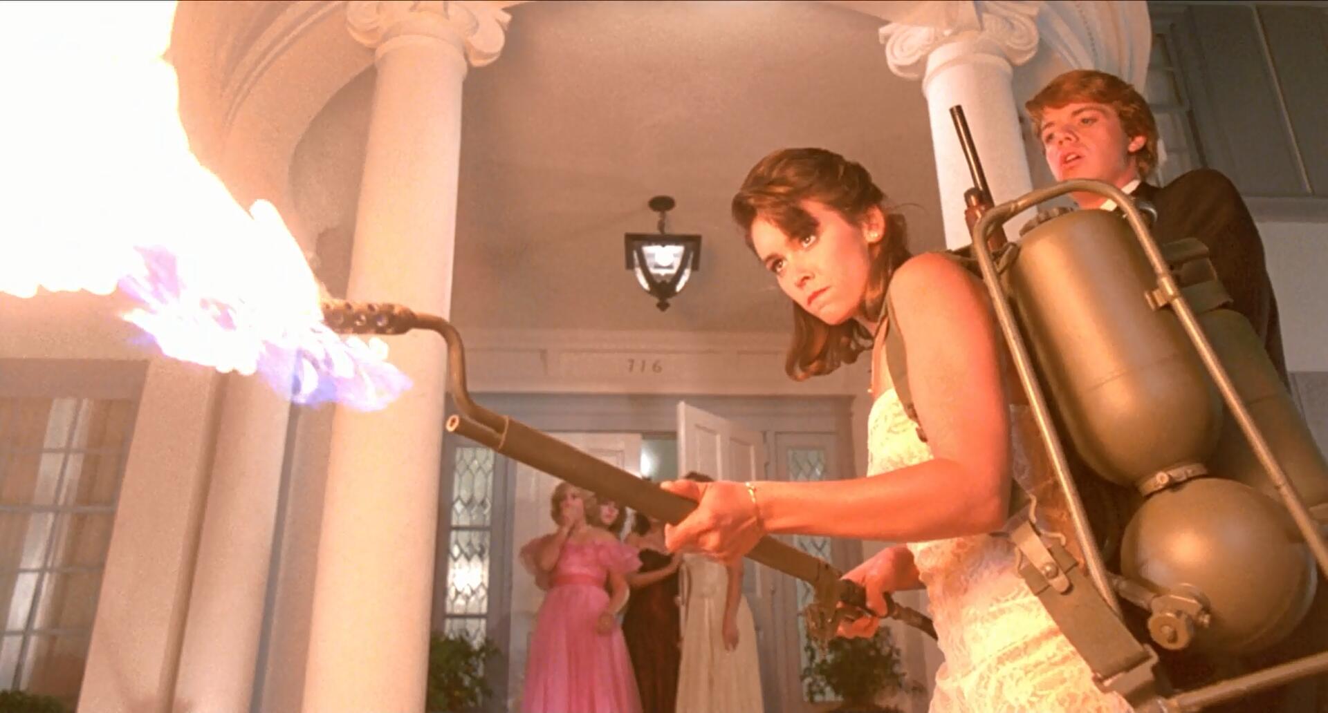 Octoblur 2014 - #42: Night of the Creeps (1986)
