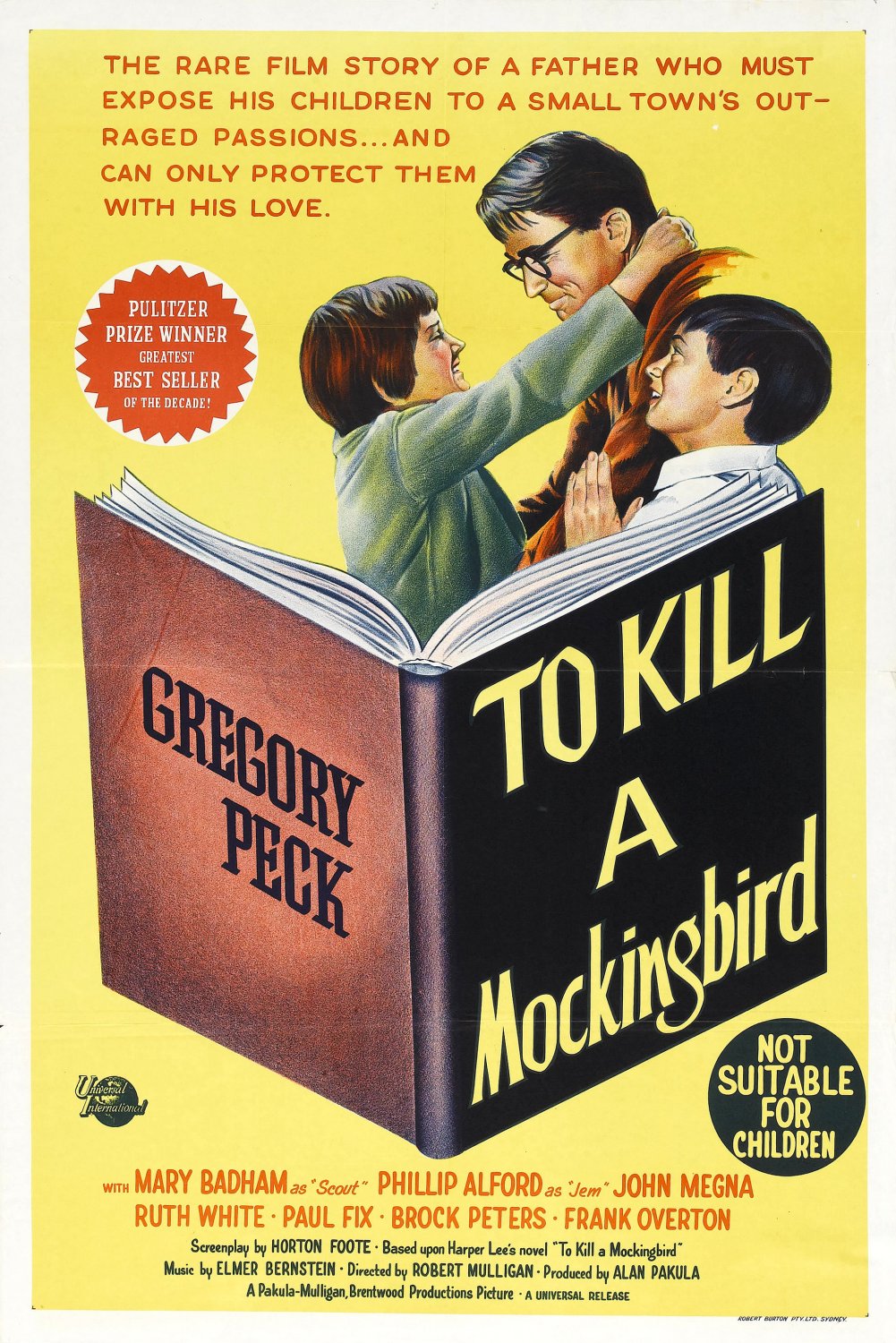 PopGap #02: To Kill a Mockingbird (1962)