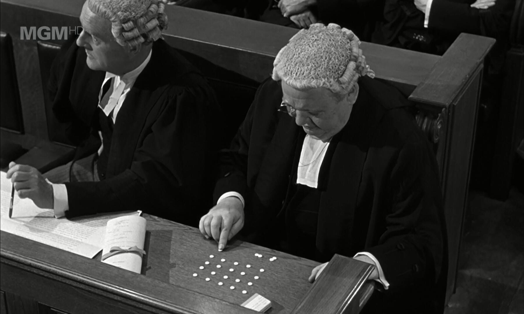 PopGap #02: Witness for the Prosecution (1957)