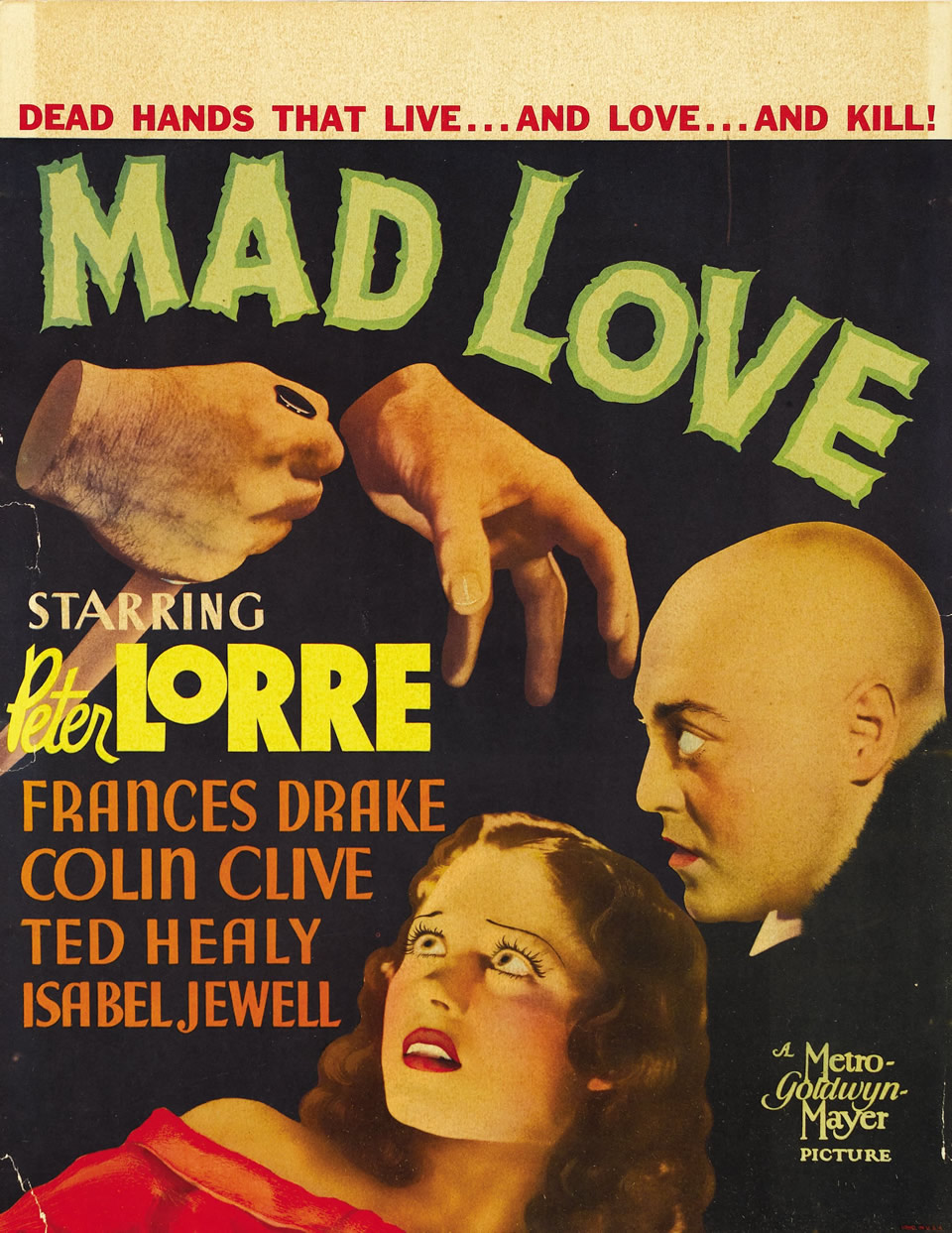 Octoblur 2015 - #09: Mad Love (1935)