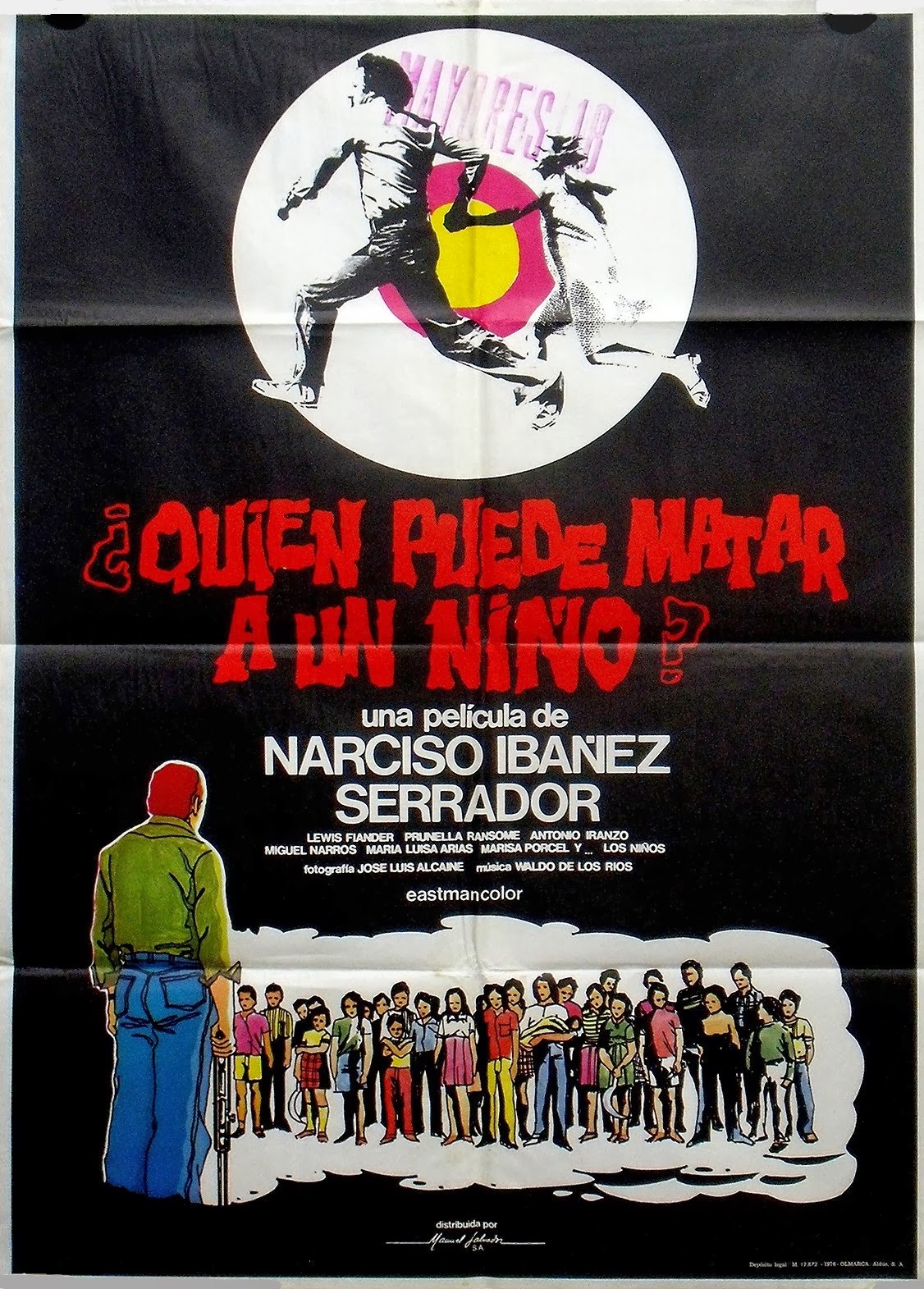 Octoblur 2015 - #10: Who Can Kill a Child? (1976)