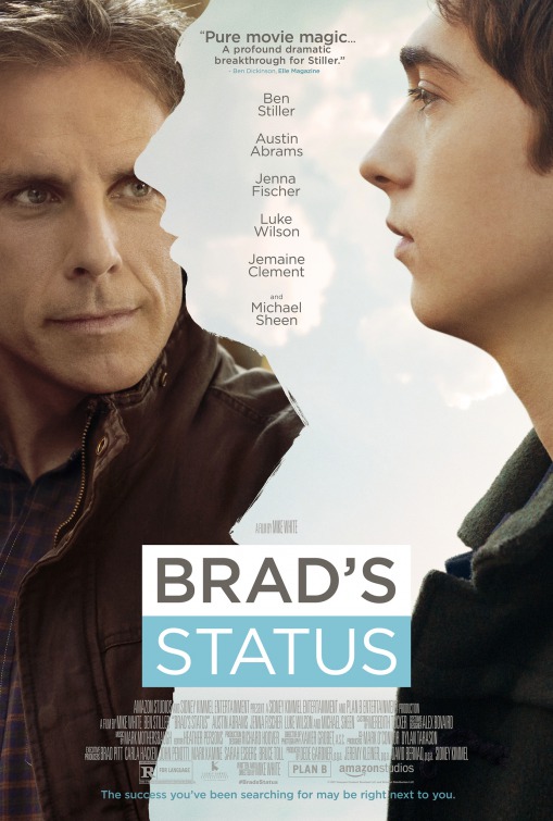2017 Screenflowers #07: Brad’s Status (2017)