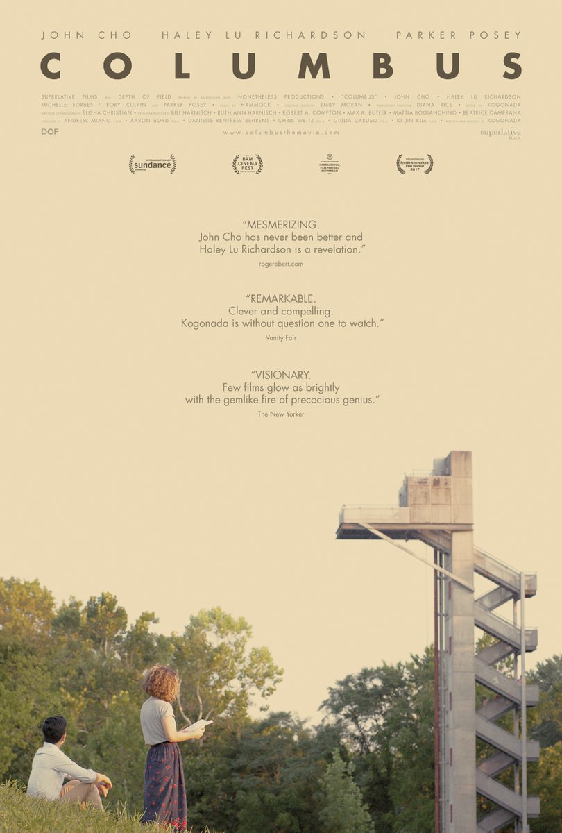 2017 Screenflowers #02: Columbus (2017)