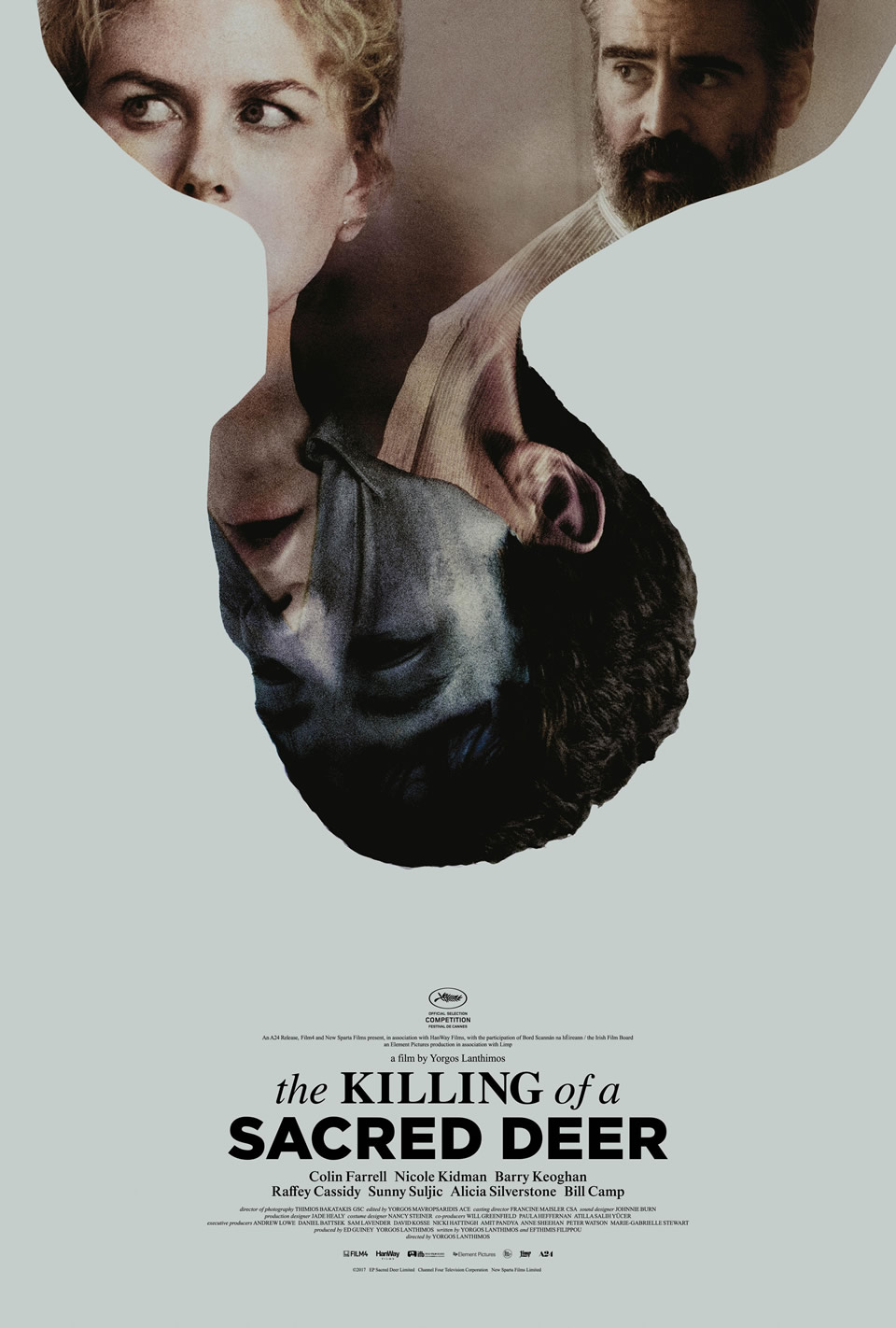 2017 Screenflowers #12: The Killing of a Sacred Deer (2017)