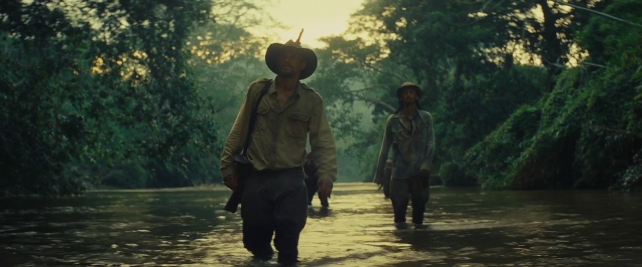 2017 Screenflowers #06: The Lost City of Z (2016)