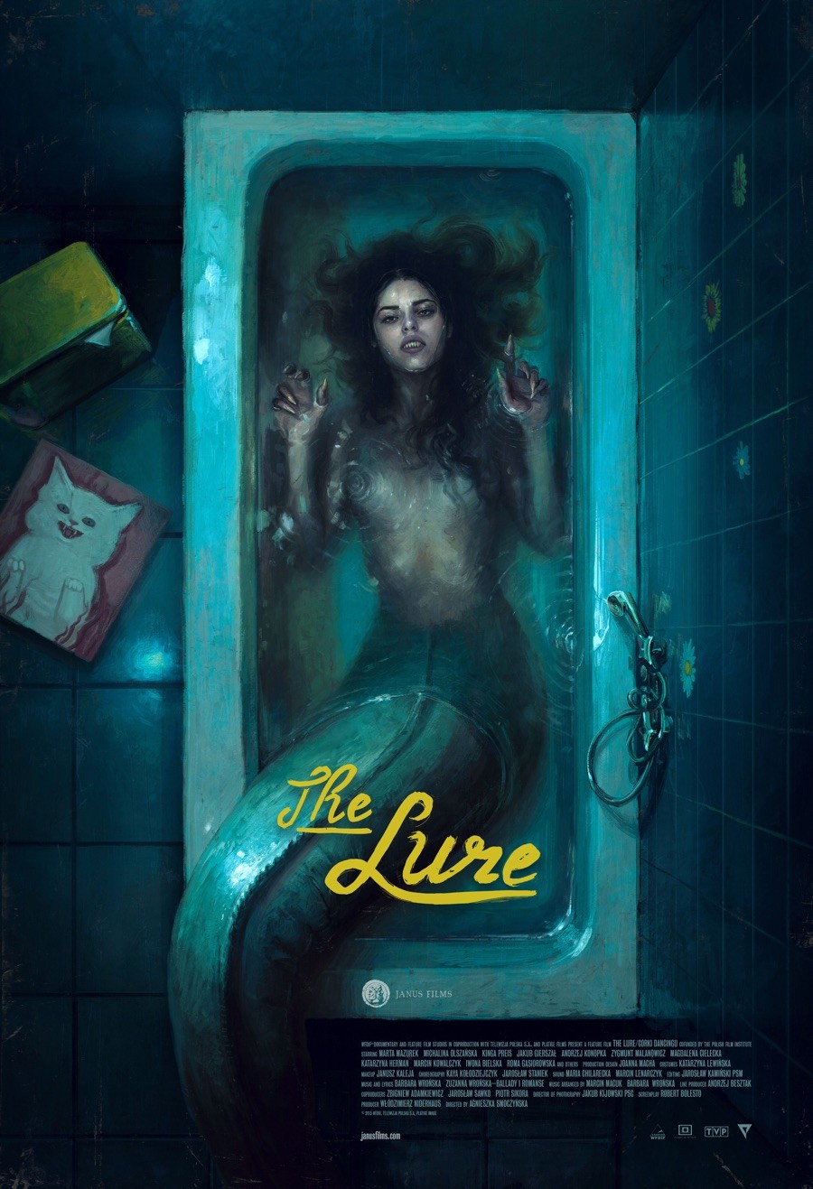2017 Screenflowers #08: The Lure (2015)