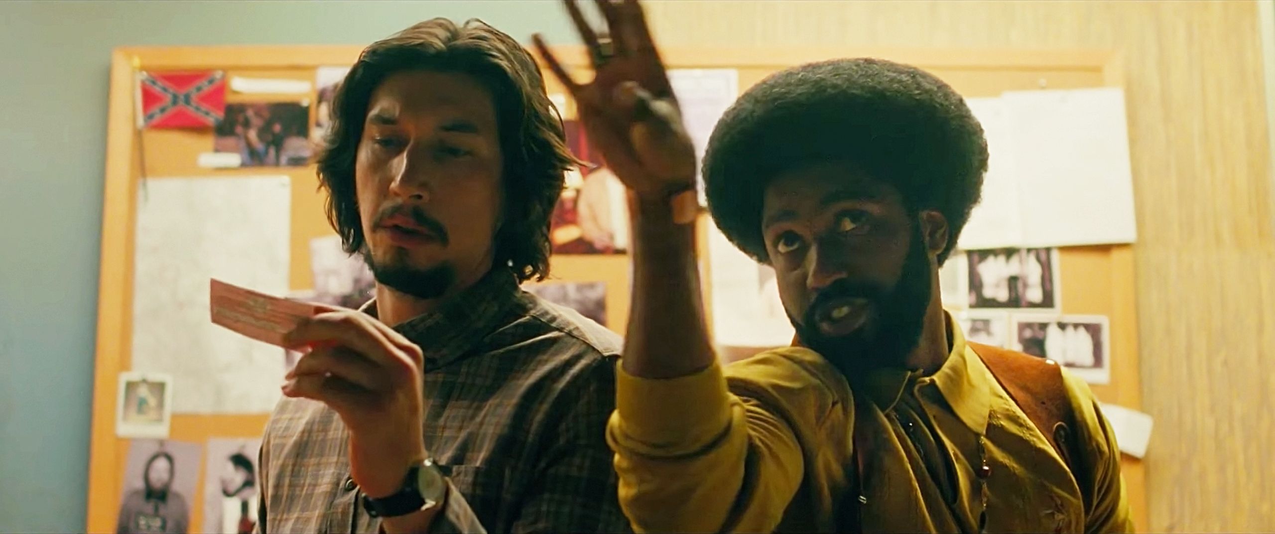 BlacKkKlansman (2018)