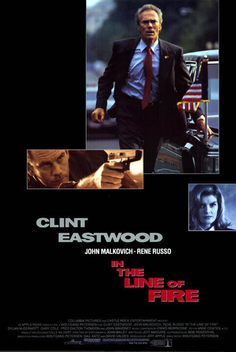 Silver Screen Streak List #24: 03. In the Line of Fire (1993)