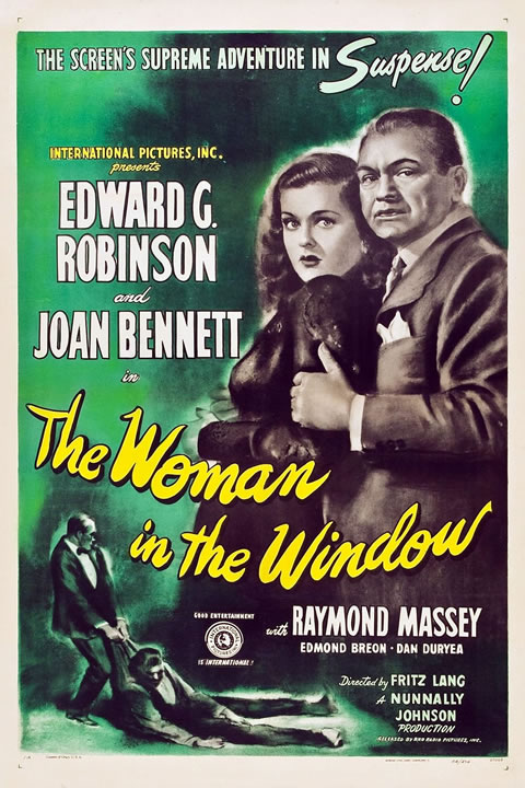 Silver Screen Streak List #24: 04. The Woman in the Window (1944)