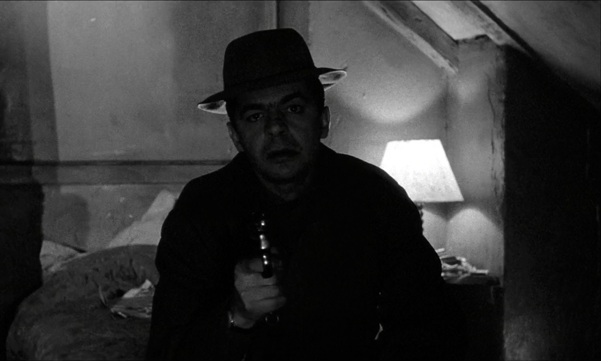 Silver Screen Streak List #24: 02. Doulos: The Finger Man (1962)