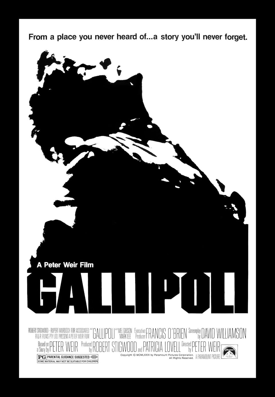 Silver Screen Streak List #25: 01. Gallipoli (1981)