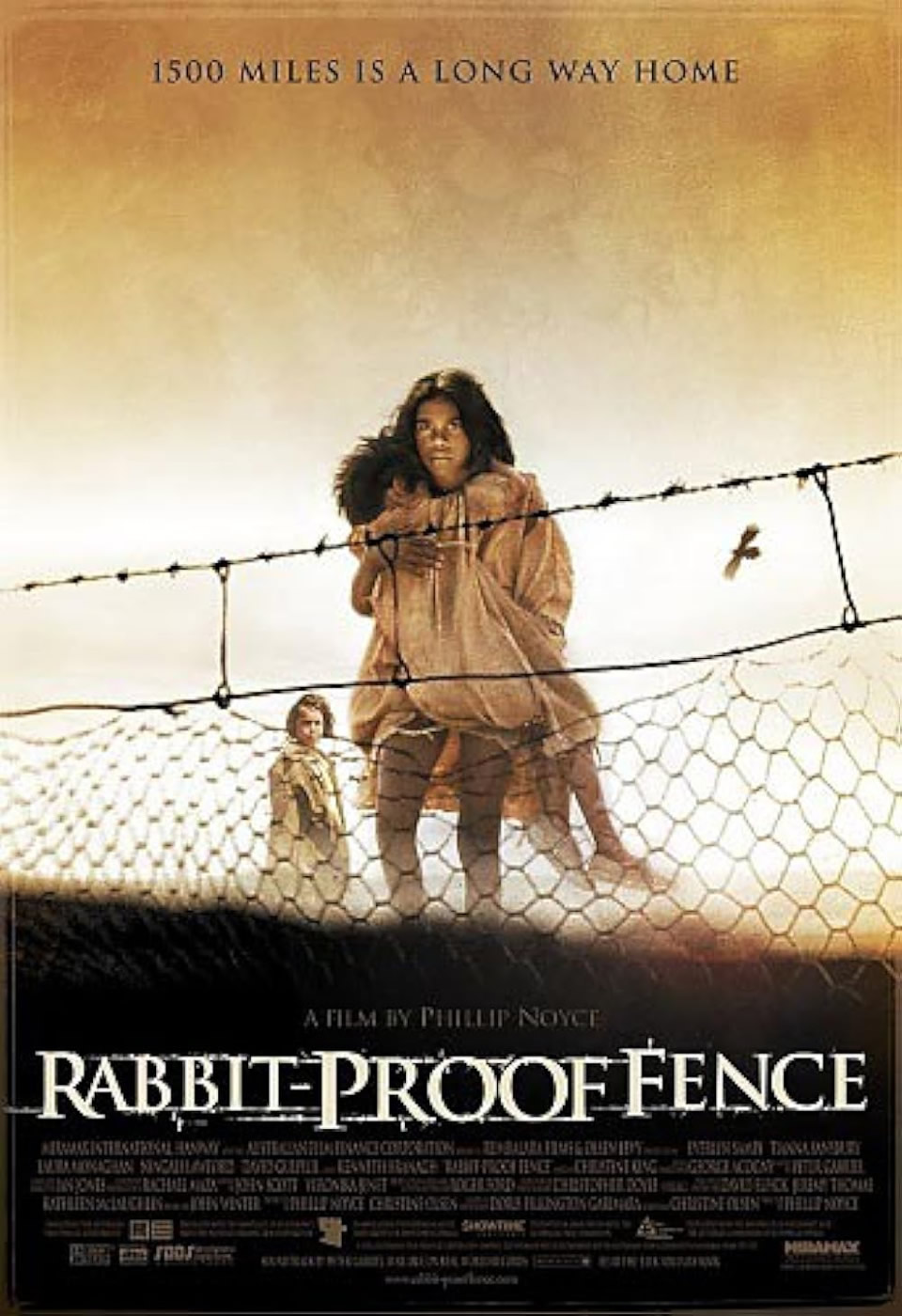Rabbit-Proof Fence (2002); Dir.: Phillip Noyce