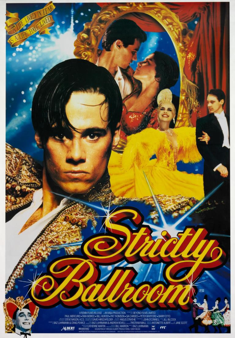 Strictly Ballroom (1992); Dir.: Baz Luhrmann