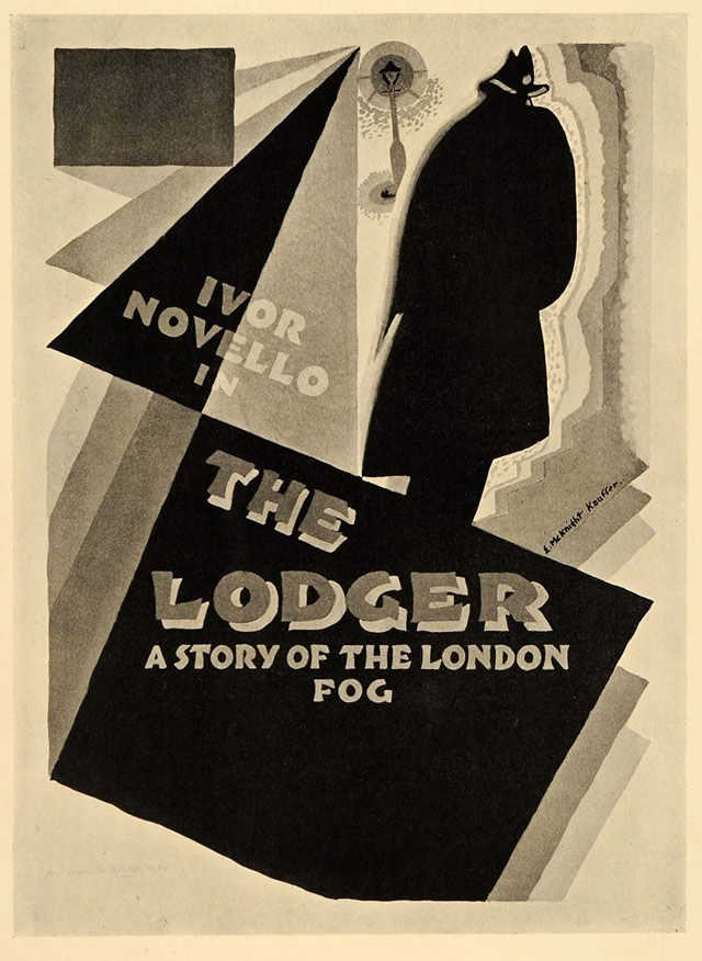 The Lodger (1927); Dir.: Alfred Hitchcock