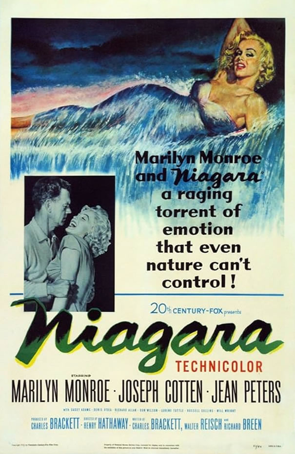 Niagara (1953); Dir.: Henry Hathaway