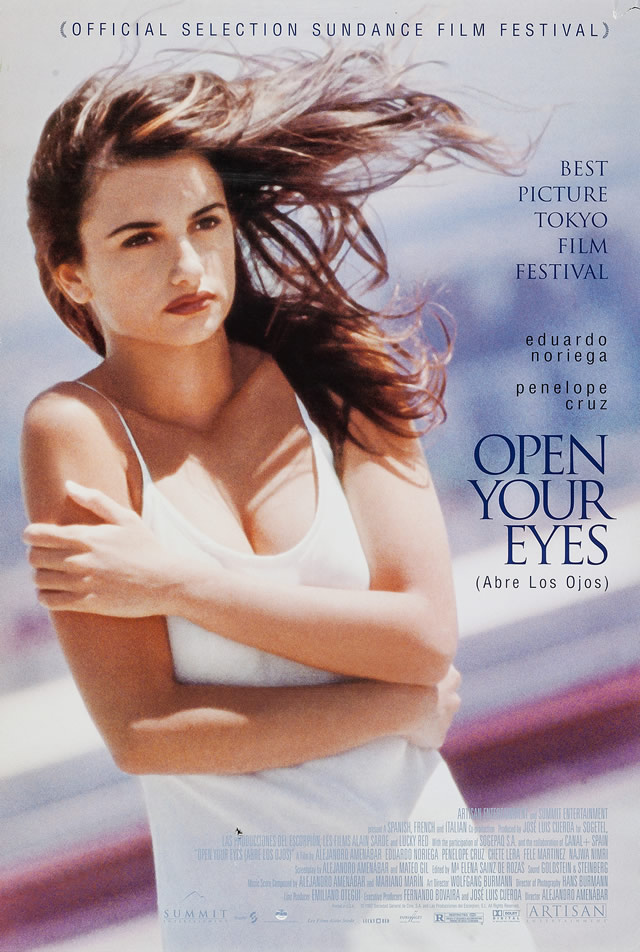 Open Your Eyes (1997); Dir.: Alejandro Amenábar