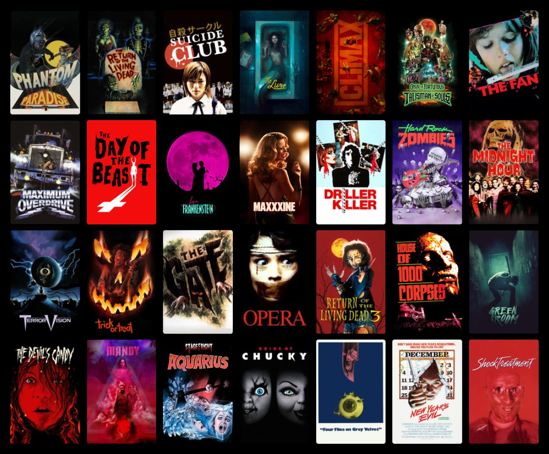 The best rock'n'roll horror movies