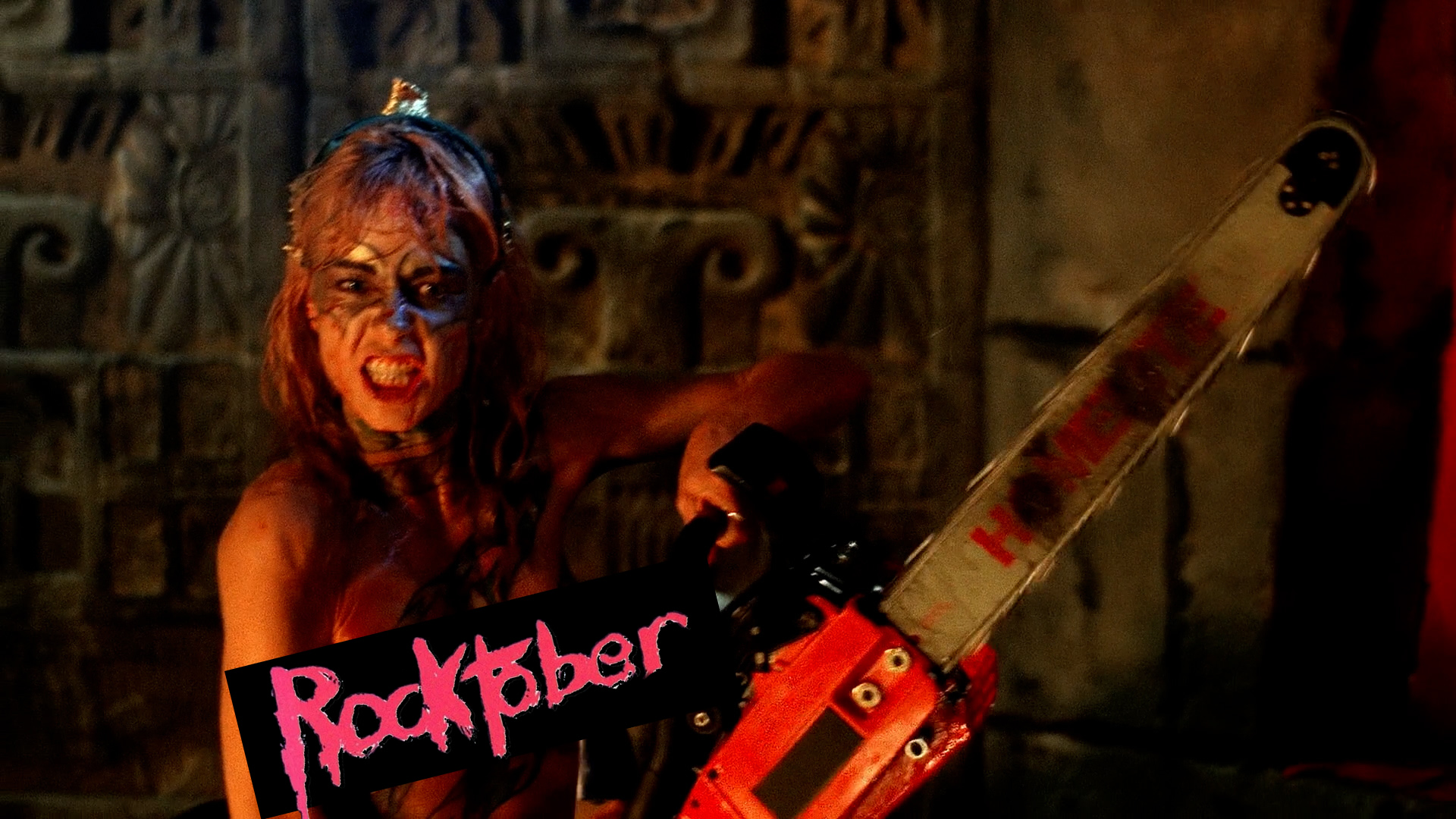 Octoblur 2024 #18: Hollywood Chainsaw Hookers (1988)