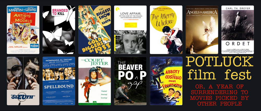 PopGap #24: Introducing the Potluck Film Fest
