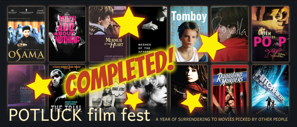 PopGap #28: Potluck Film Fest, Month Five Completed